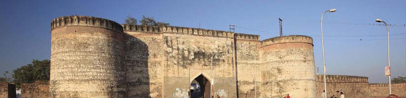 The Lohagarh Fort