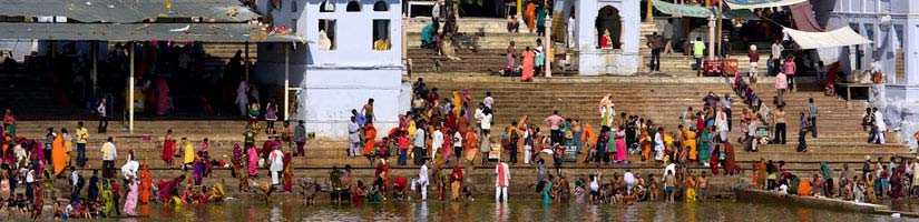 Ghats of Pushkar