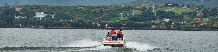 Fateh Sagar Lake & Nehru Park