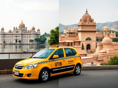 Taxi service from udaipur to nathdwara