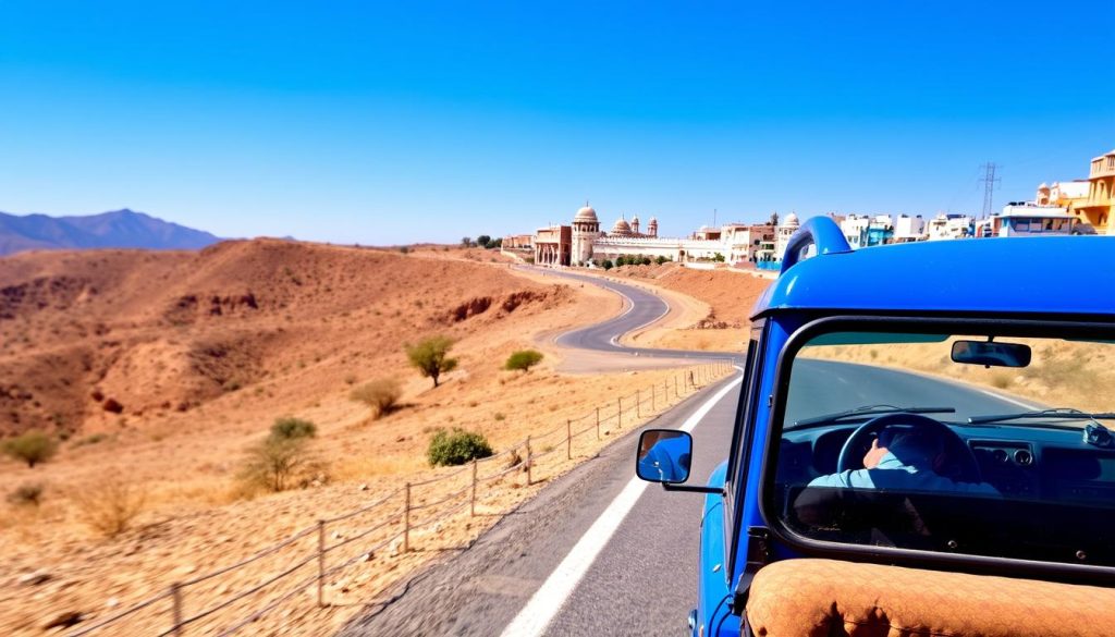 Udaipur to Jodhpur Cab