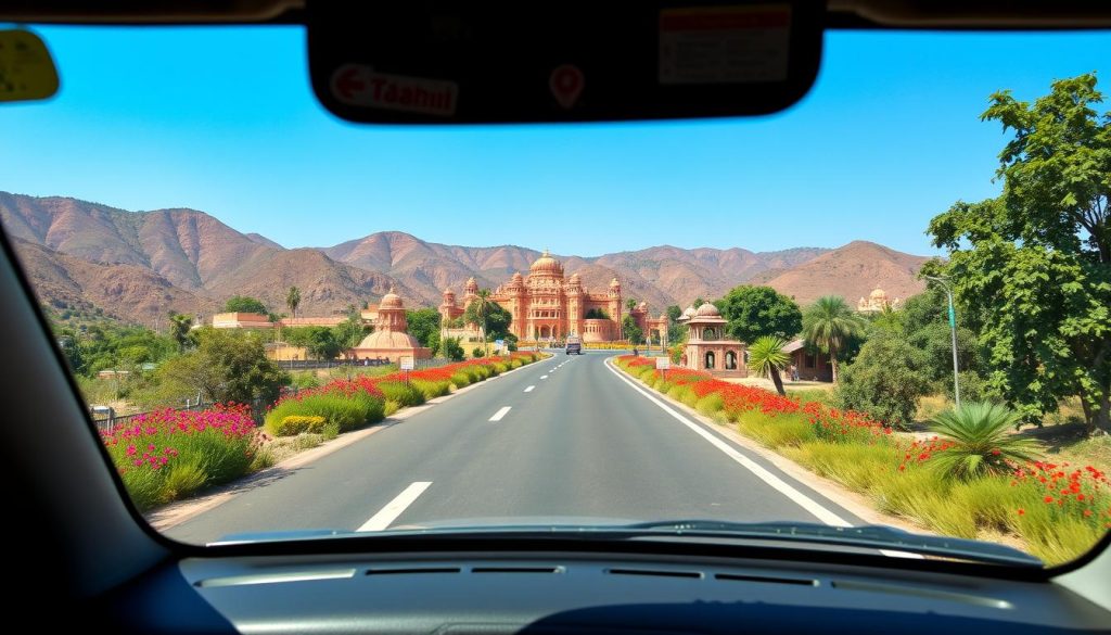 Udaipur to Nathdwara taxi