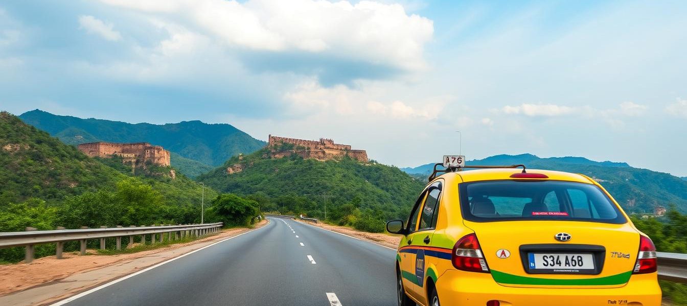 Udaipur to chittorgarh taxi service