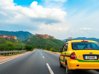 Udaipur to chittorgarh taxi service