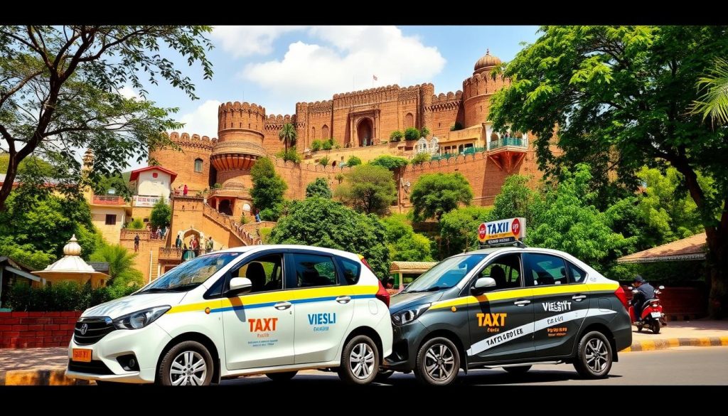 taxi service in Chittorgarh